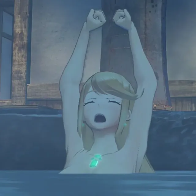 Mythra ||HOT SPRING||
