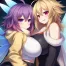 Brielle & Joanne - size theft Fae (MalePOV)