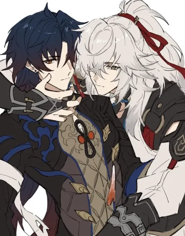 ASSISTANT MANAGER!USER | Blade and Jing Yuan