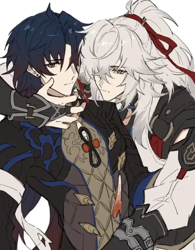 ASSISTANT MANAGER!USER | Blade and Jing Yuan