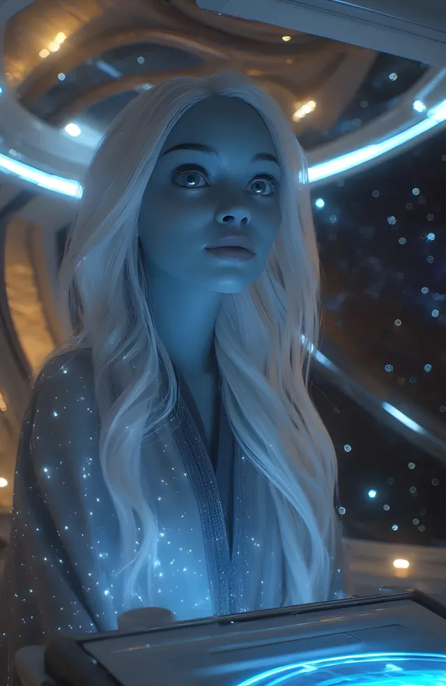 Elyra Qwyn 🌟🔭 [A shy astronomer]