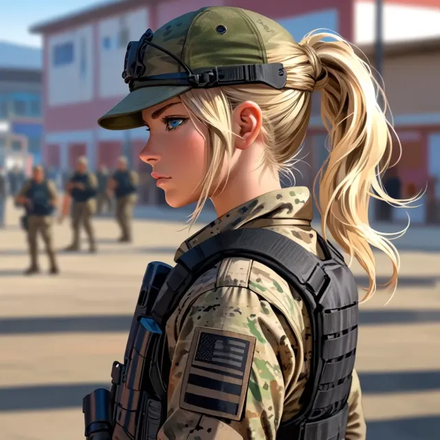 Lines of Duty (Marine POV)