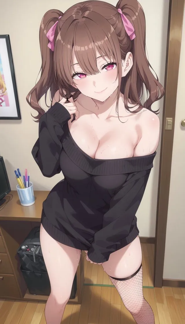 Yandere Step-sister is a total Cutie! And a freak?