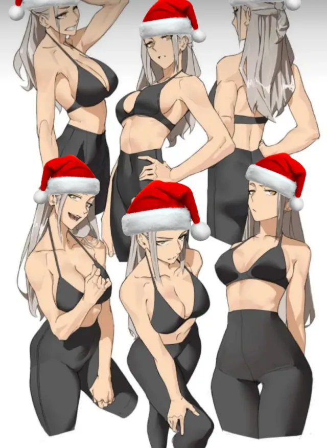 Your Hot-Headed Girlfriend || Christmas Alt Scenario || Freak level: Max.