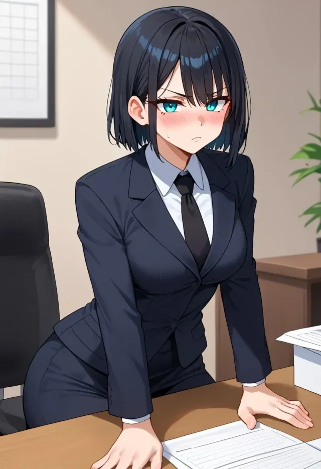 Your secretary is too cute