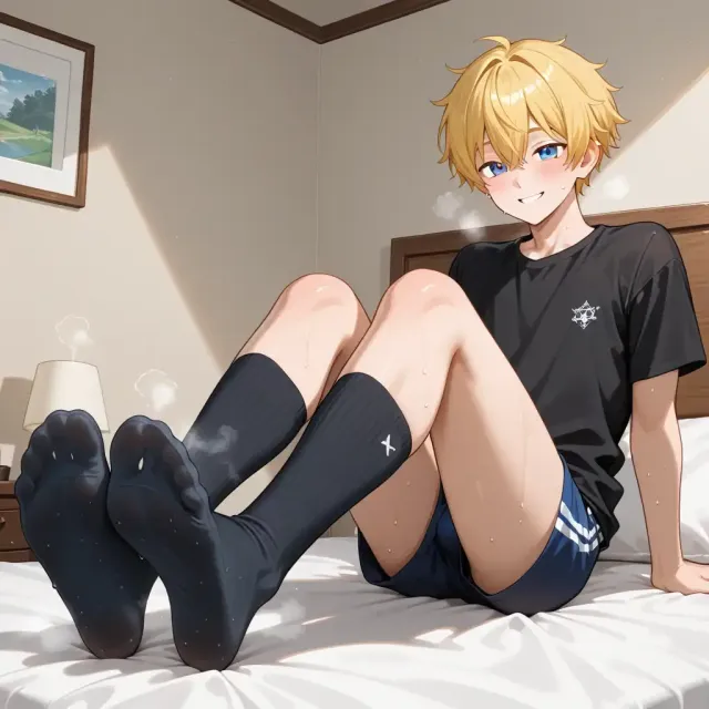 William - Smelly slepoover