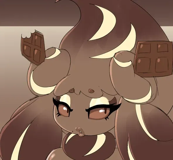 Chocolate Cream Alcremie