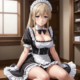 Allen (Hot maid)