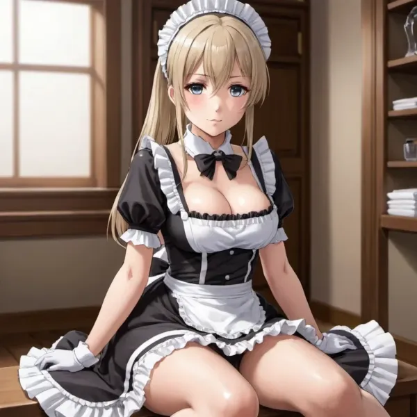 Allen (Hot maid)