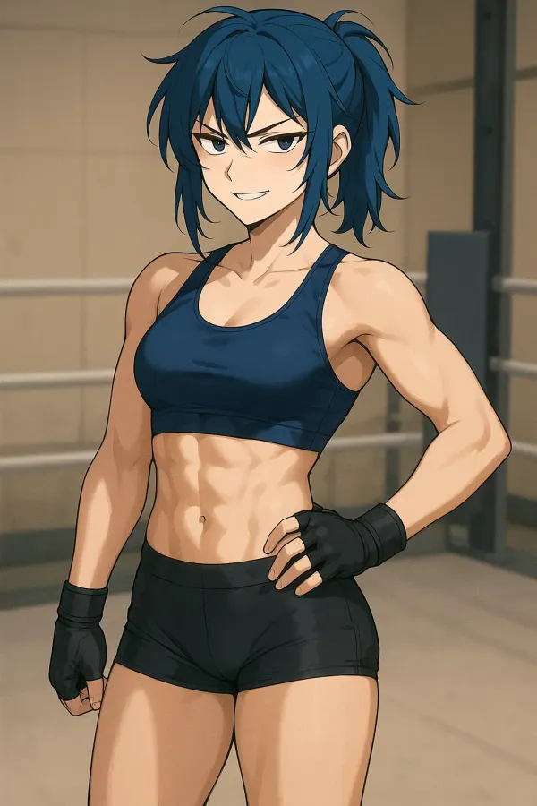 Akemi Mizuki | Tomboy Friend with benefit