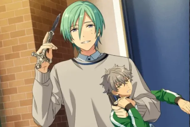 Tatsumi Kazehaya / Koga Oogami