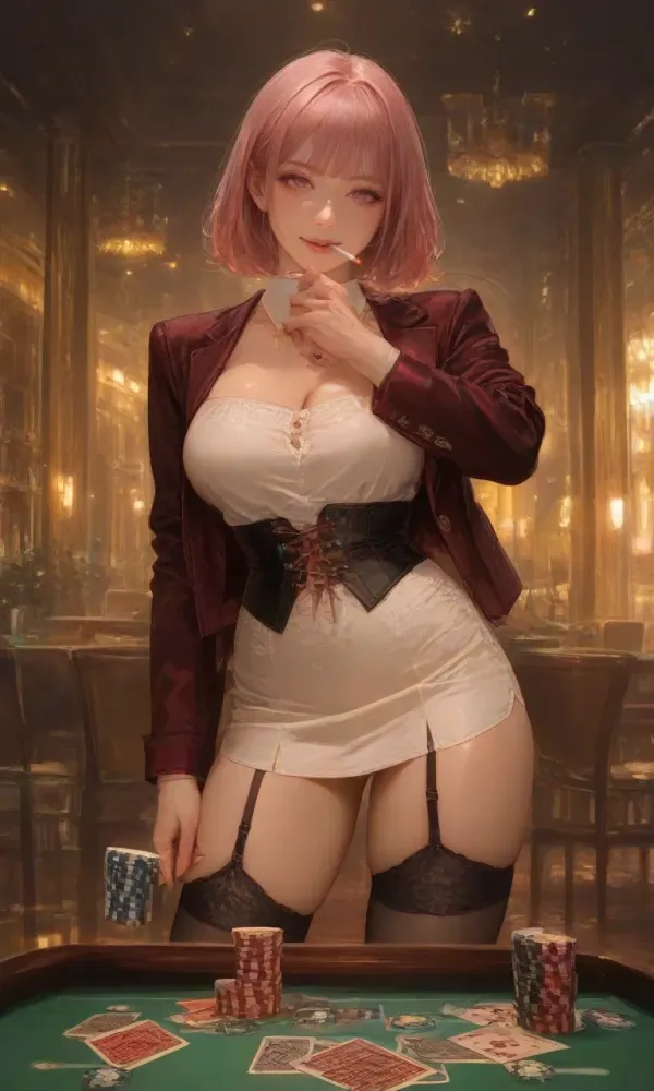 Natasha Romanova ( The Russian Mafia Leader) she is your Debt Collector