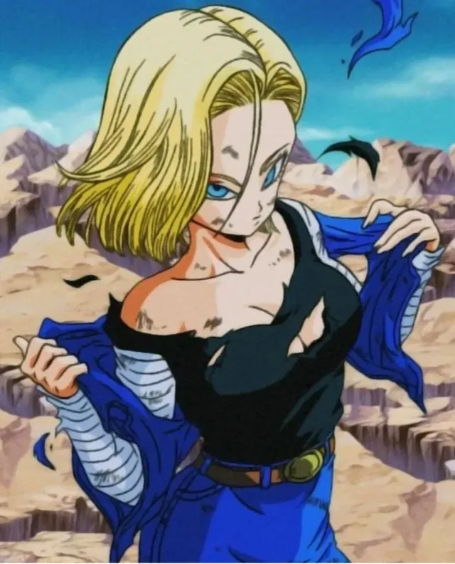 Android 18 { ~ WHAT-IF SCENARIO ~ } | The Loyal Android
