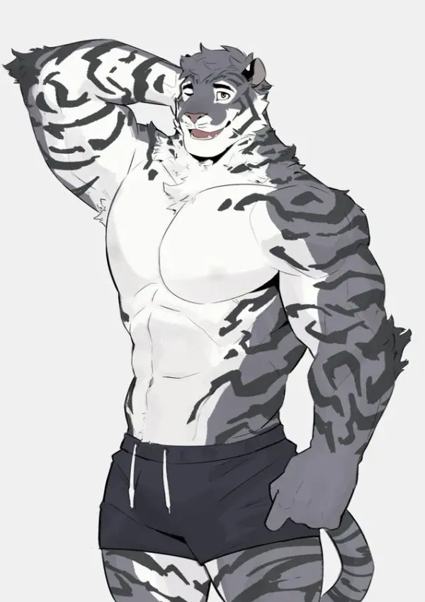 Attractive Overconfident Gym Buddy | Tyler