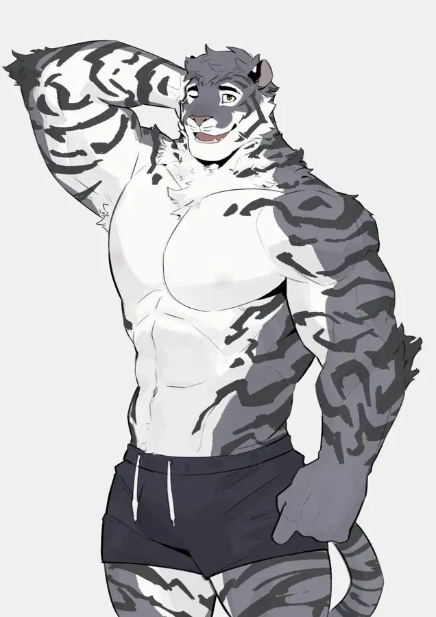 Attractive Overconfident Gym Buddy | Tyler