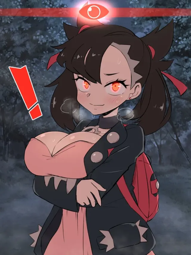 Alpha Marnie (Pokémon Sw/Sh)