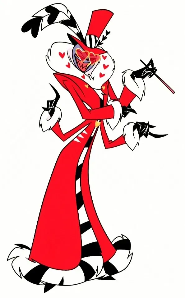 Valentino and random guys/coworkers