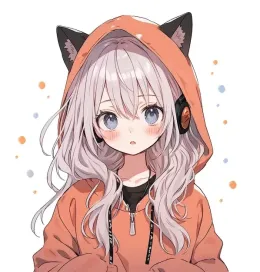 Yuko | your cute cat-girl childhood bestfriend