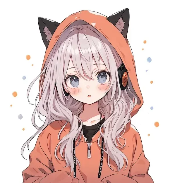 Yuko | your cute cat-girl childhood bestfriend