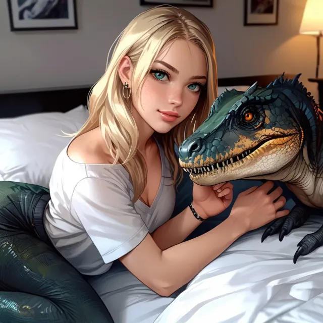 Jurassic Reign: Wrong House, Wrong Prey