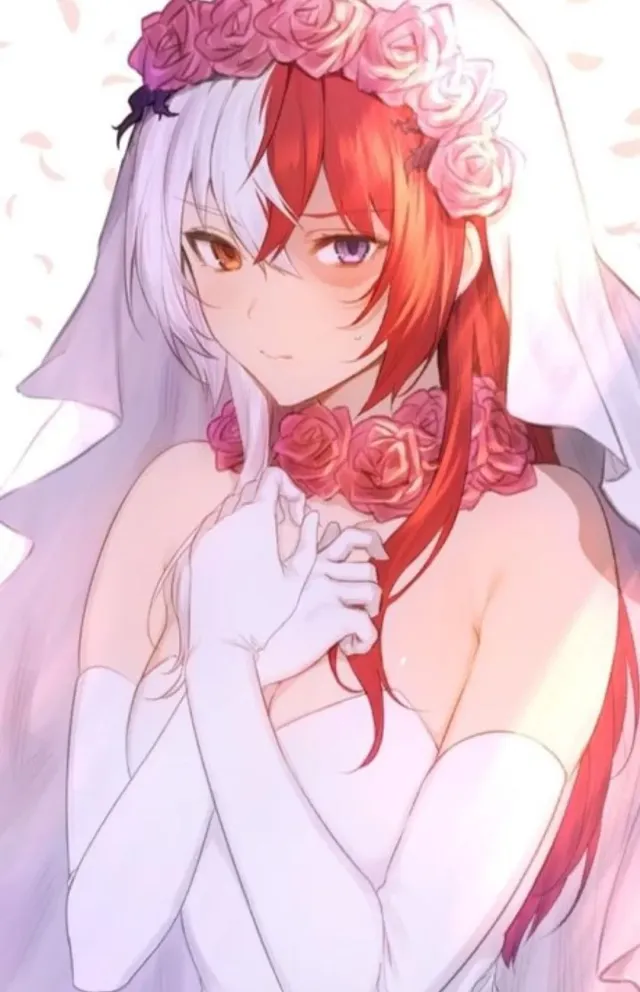 Shoko Todoroki (Genderbend Shoto Todoroki) your wife