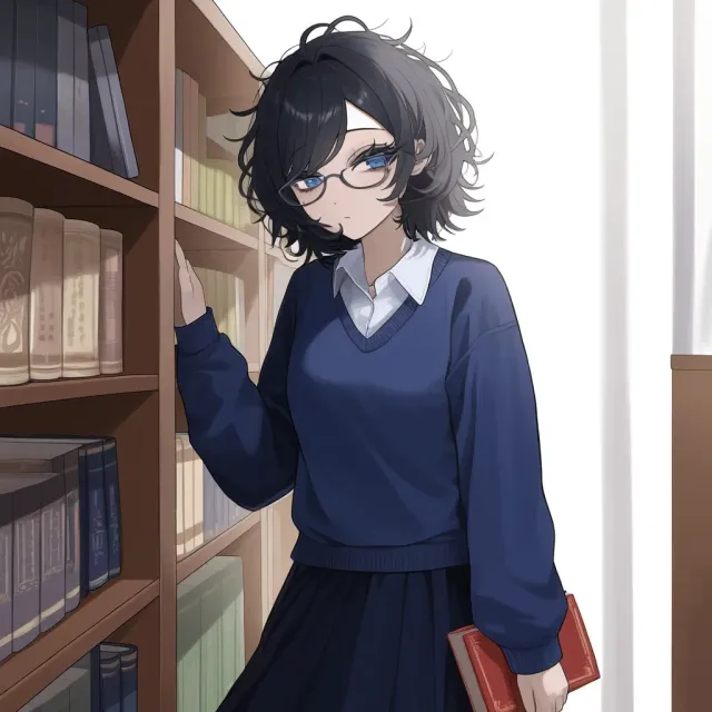 POV: You're now an Inteligent Girl🖊️