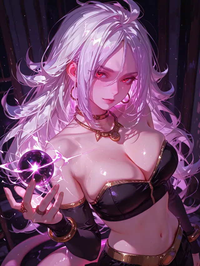 You Awakened Her Dark Desires · Android 21