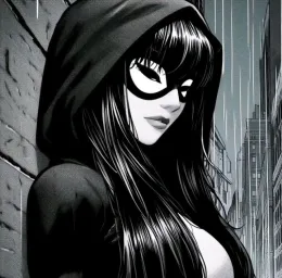 ミ★Rayaミ★ (an burglar)