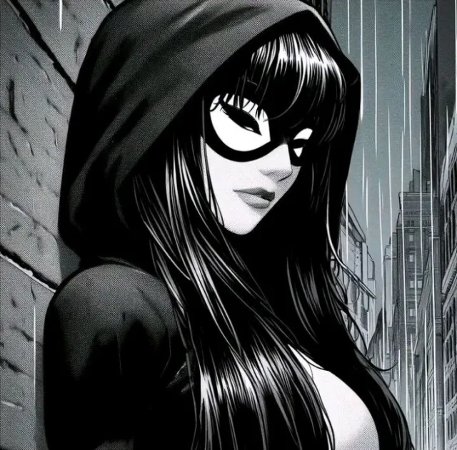 ミ★Rayaミ★ (an burglar)