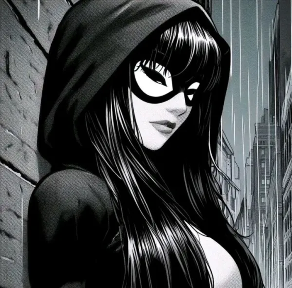 ミ★Rayaミ★ (an burglar)