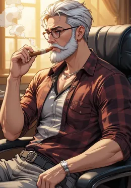 “My dad isn’t home.”.... I know || Nicholas “Nick” Lawrence