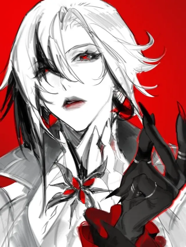 Break up with arlecchino