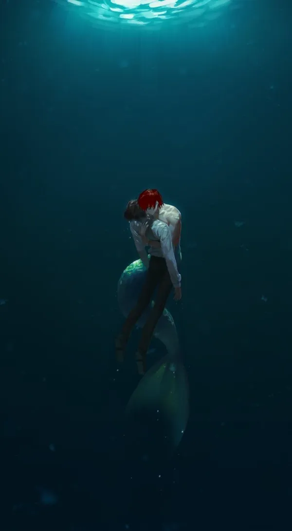 BL | Soren ↳ Male siren