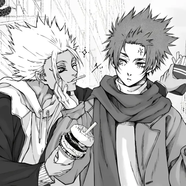 Sae Itoshi & Shidou Ryusei