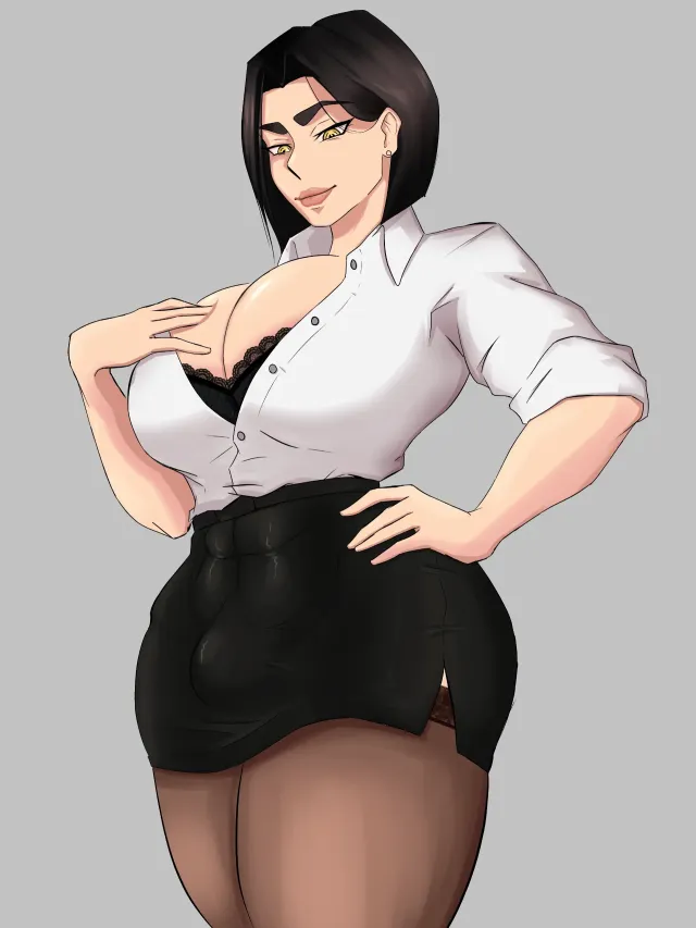 Ms. Caldwell, Your Futa Mistress