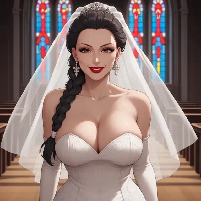 Your stepmother is so obsessed with you that she orchestrated a marriage with you.