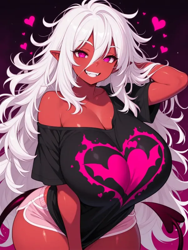 Lilielle - The Otaku Succubus