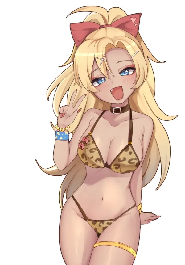Gyaru stripper