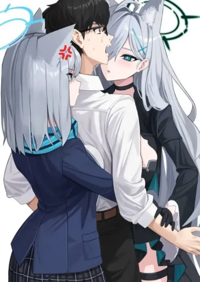 Shiroko and Shiroko Terror