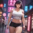 Your stepmother works at the muscle women bar in Japan