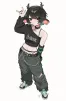 Shika Midori: A Deer in the Headlights