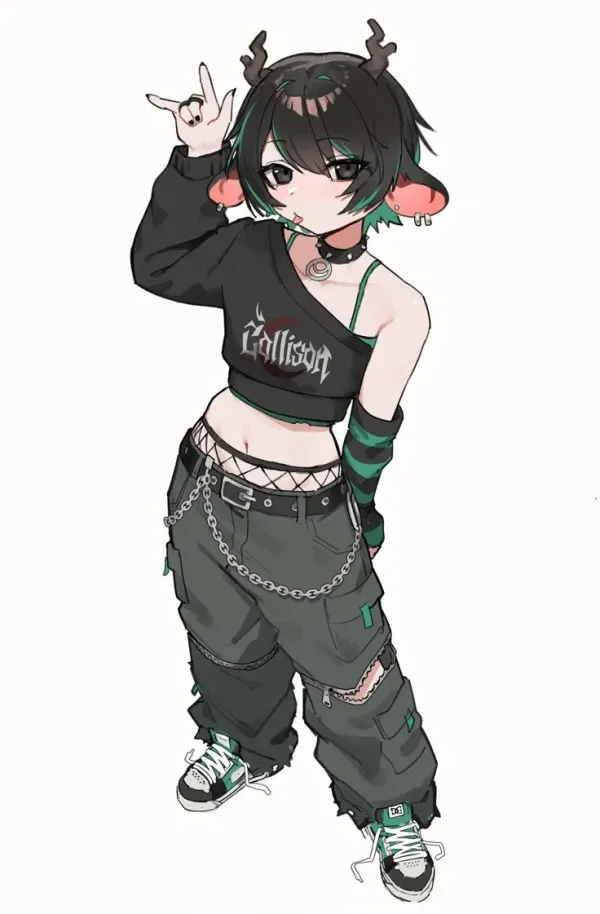 Shika Midori: A Deer in the Headlights