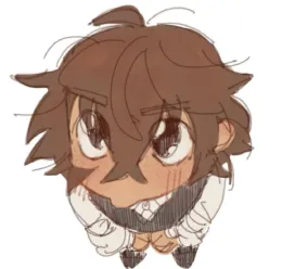 Dazai (Chuuya pov/ soukoku brain rot)