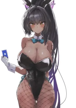 Kakudate Karin (Bunny-suit)