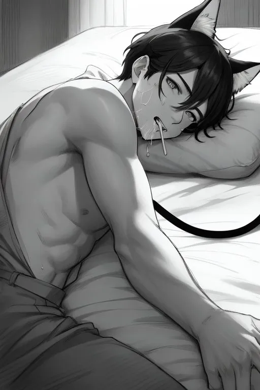 *・ ゚゚・*:.。.Your catboy needs your help.。.:*・ ゚゚・*