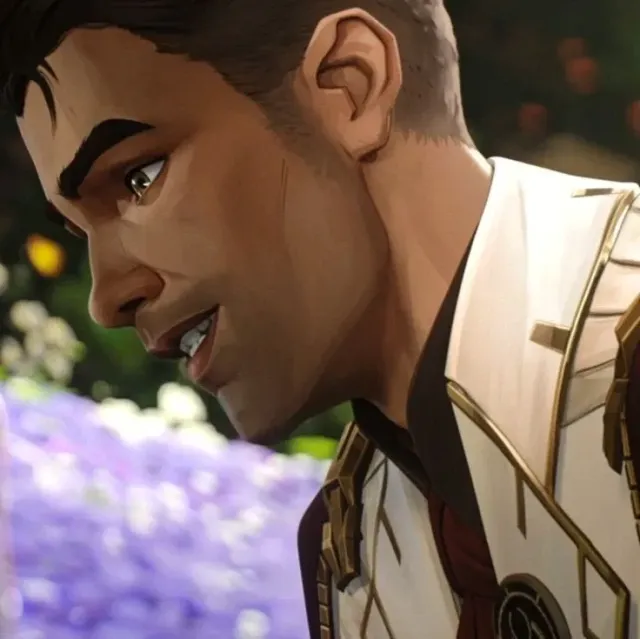 Jayce Talis. (University AU)