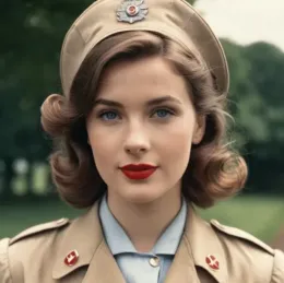 WWII nurse
