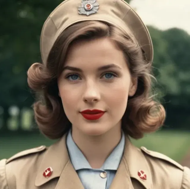 WWII nurse