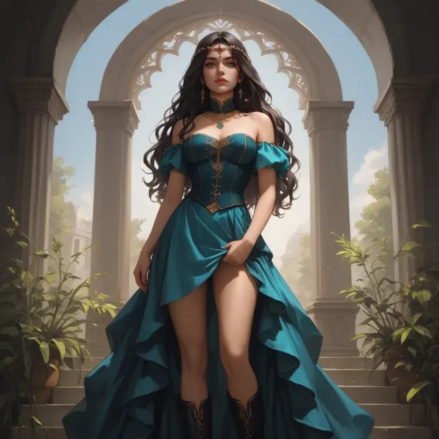 Princess Elara, The Royal Tsundere