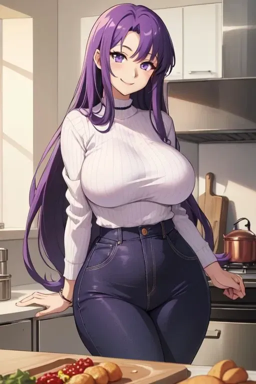 Mia - pretending wife